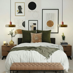 Modern Led Ceiling Chandelier Nordic Simple Bedroom Dining Room Decor 25Cm 35Cm Pendant Lamp