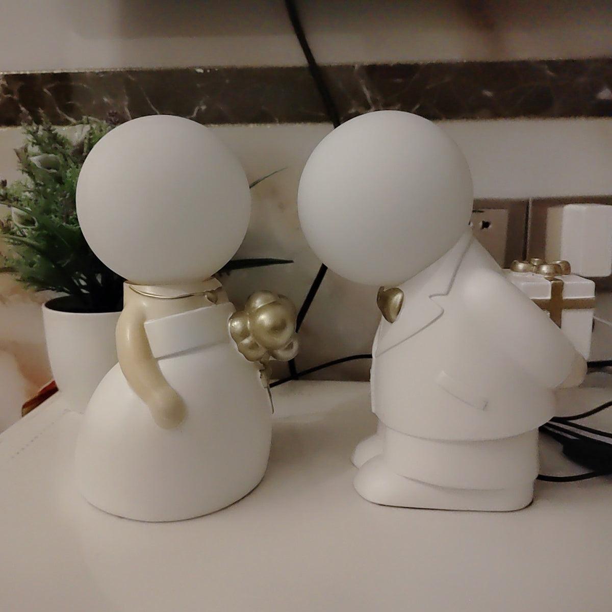 Wedding Decoration Built In Battery Table Lamp