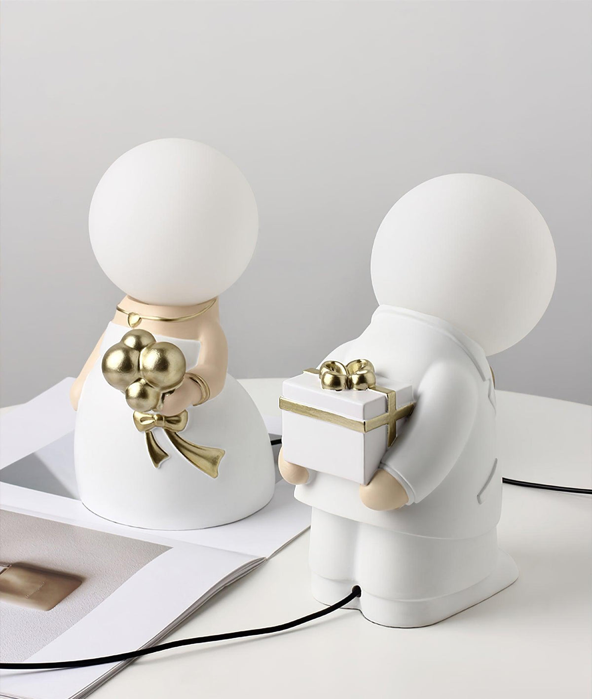Wedding Decoration Built In Battery Table Lamp