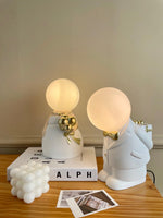 Wedding Decoration Built In Battery Table Lamp