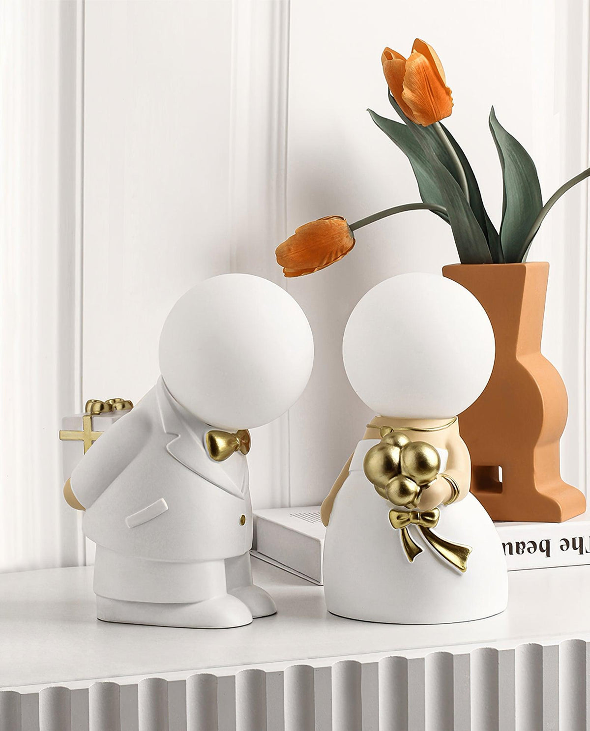 Wedding Decoration Built In Battery Table Lamp