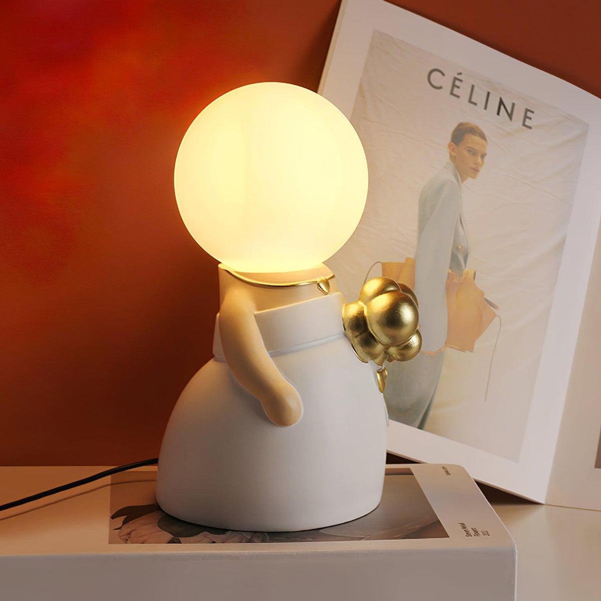 Wedding Decoration Built In Battery Table Lamp