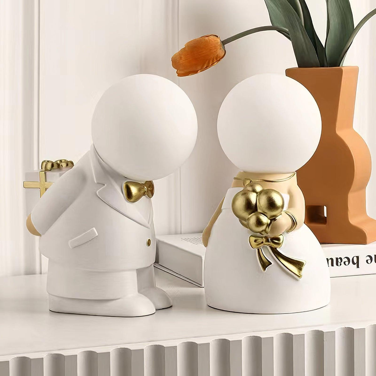 Wedding Decoration Built In Battery Table Lamp