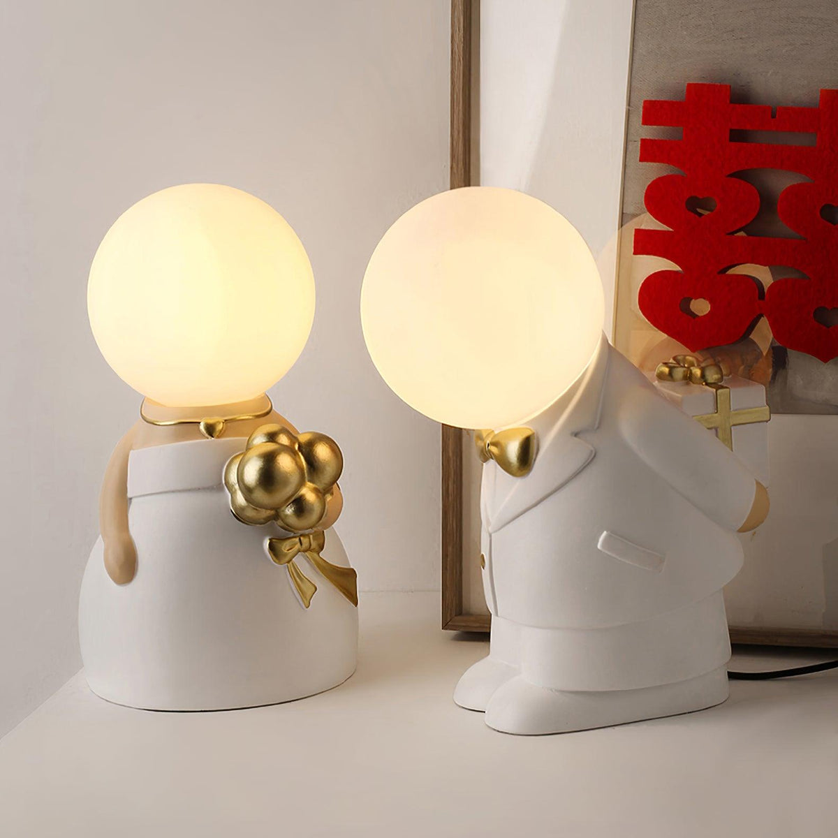Wedding Decoration Built In Battery Table Lamp