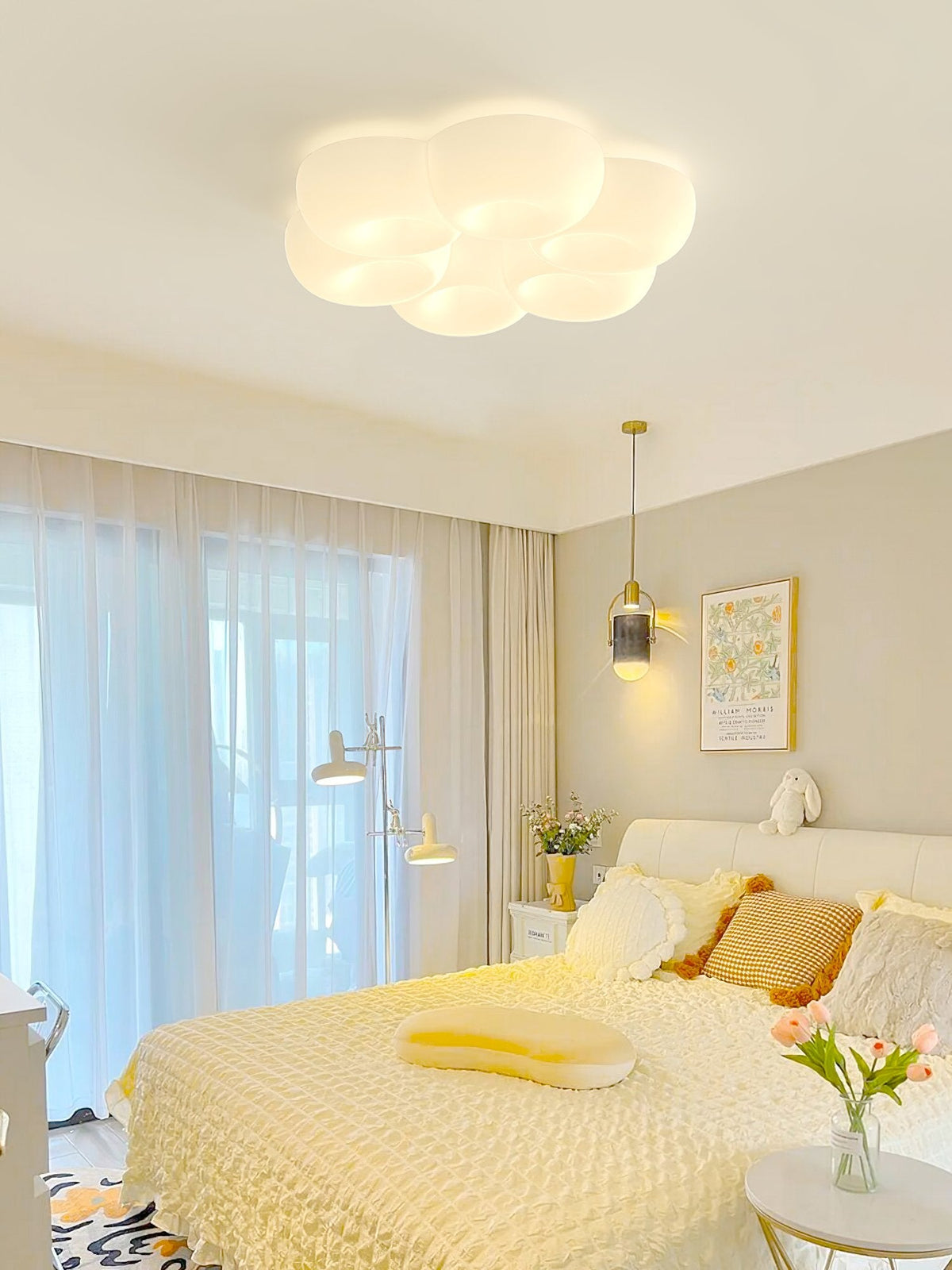 Weird Donut Ceiling Light