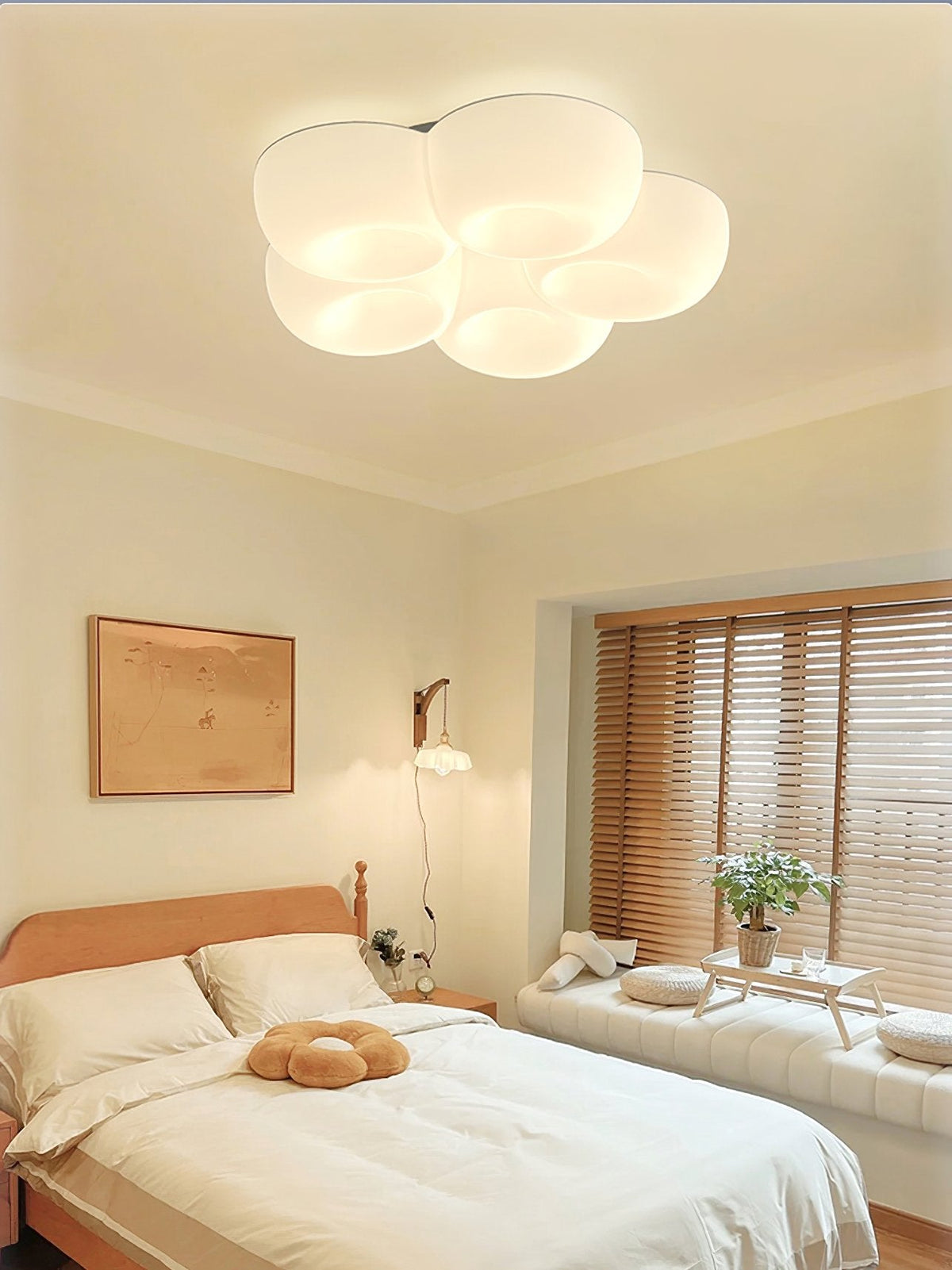 Weird Donut Ceiling Light