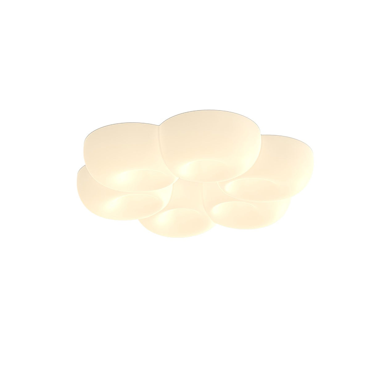 Weird Donut Ceiling Light