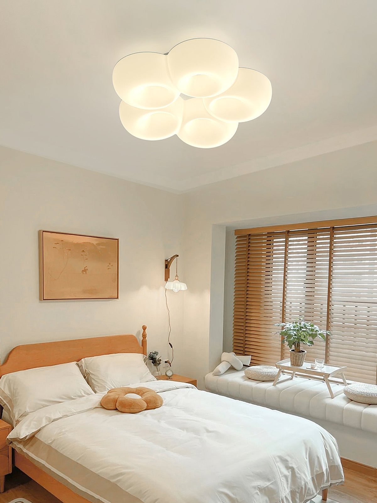 Weird Donut Ceiling Light