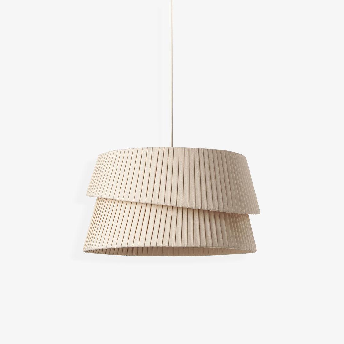 Nyla Fabric Pendant Light – Modern Minimalist Ceiling Lamp for Dining & Living Spaces