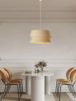 Nyla Fabric Pendant Light – Modern Minimalist Ceiling Lamp for Dining & Living Spaces