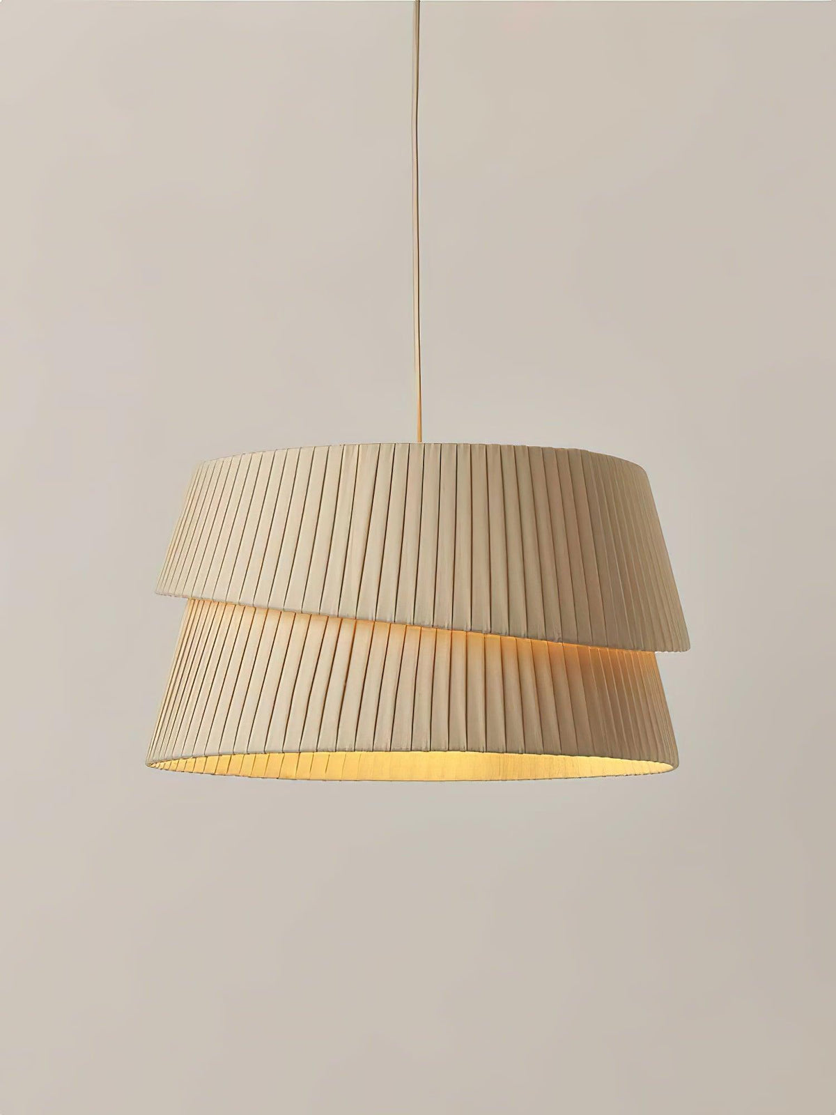 Nyla Fabric Pendant Light – Modern Minimalist Ceiling Lamp for Dining & Living Spaces