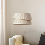 Nyla Fabric Pendant Light – Modern Minimalist Ceiling Lamp for Dining & Living Spaces