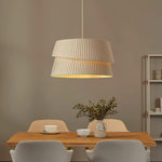 Nyla Fabric Pendant Light – Modern Minimalist Ceiling Lamp for Dining & Living Spaces