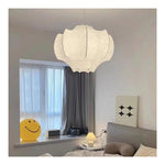 Silk Chandelier French Retro Wabi Sabi Cream Style Chandelier