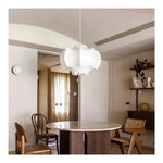 Silk Chandelier French Retro Wabi Sabi Cream Style Chandelier