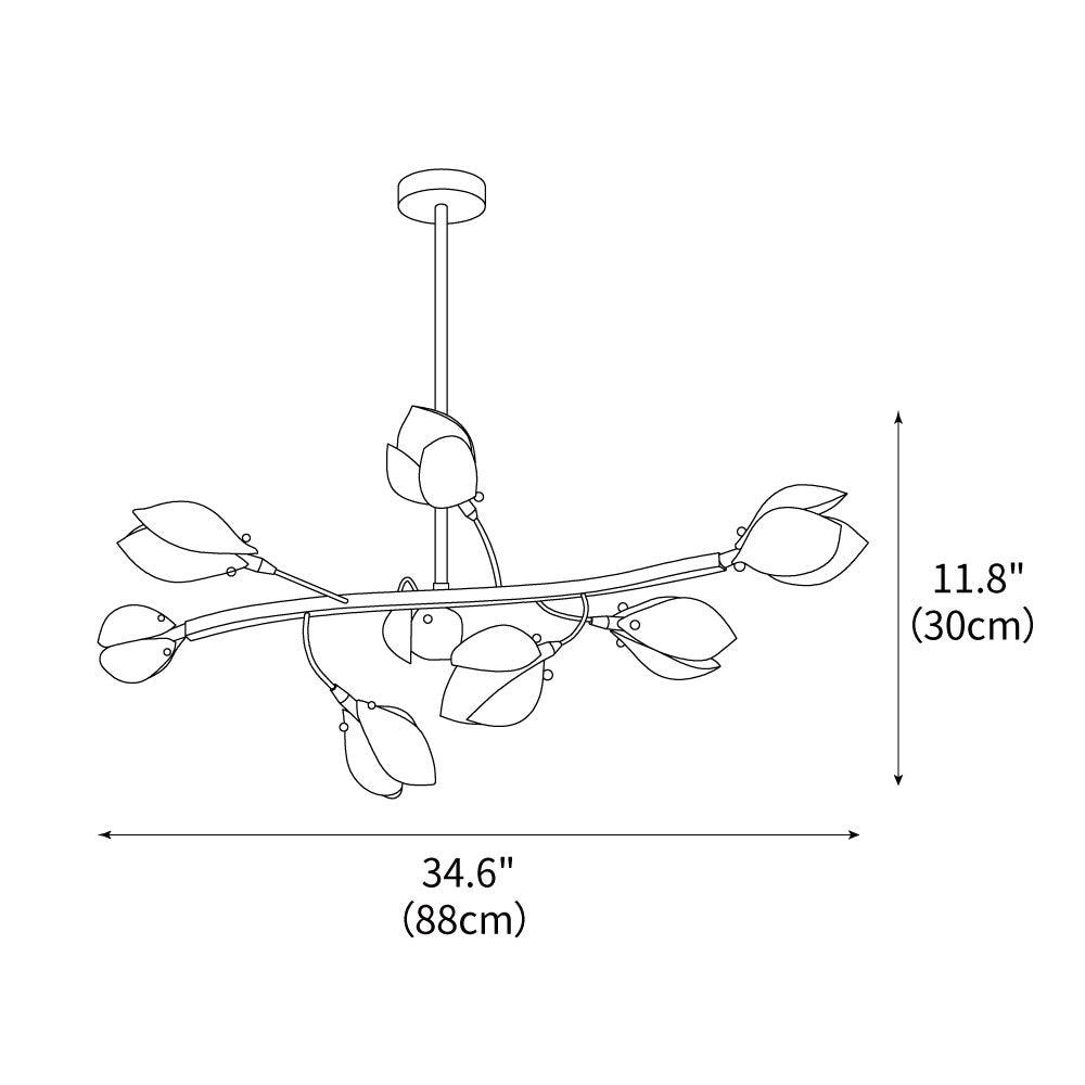 porcelain-magnolia-chandelier
