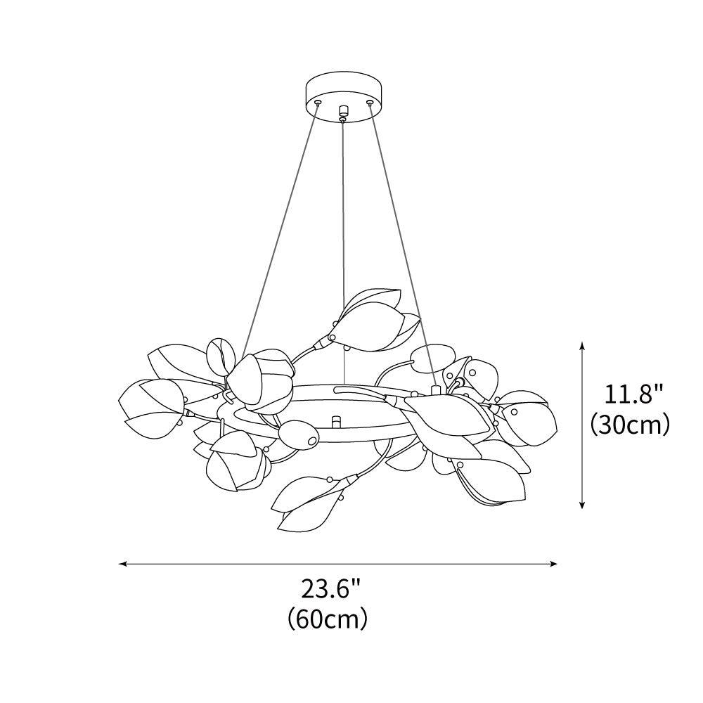 porcelain-magnolia-chandelier