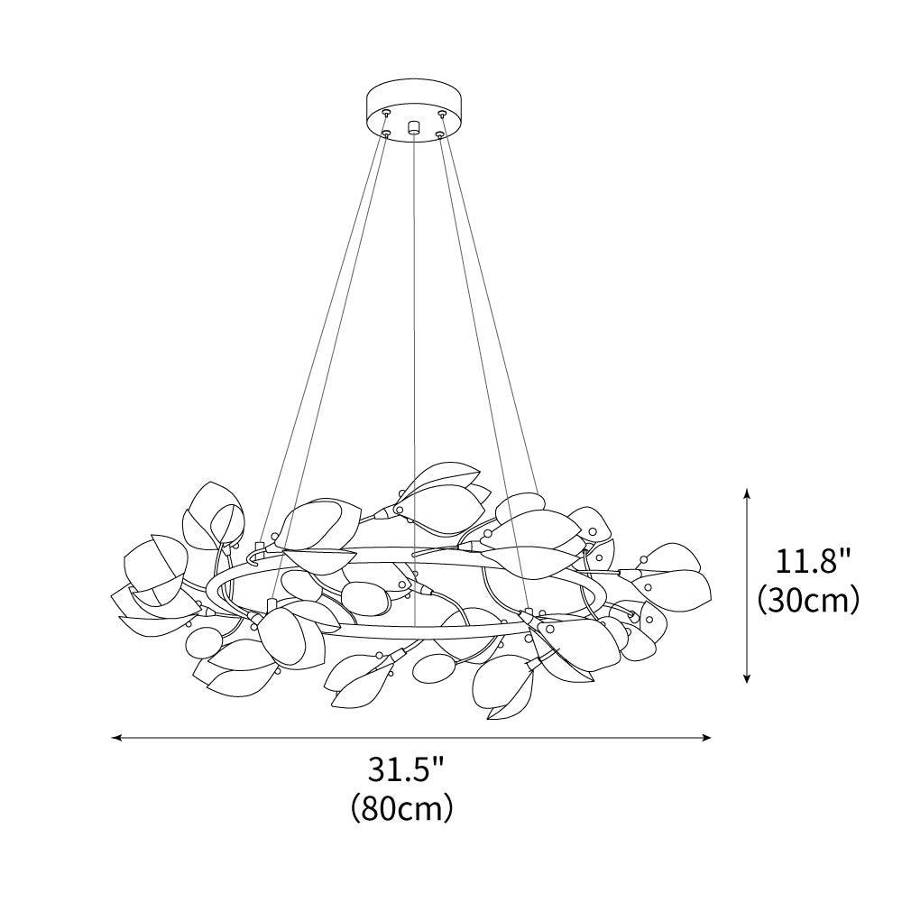 porcelain-magnolia-chandelier