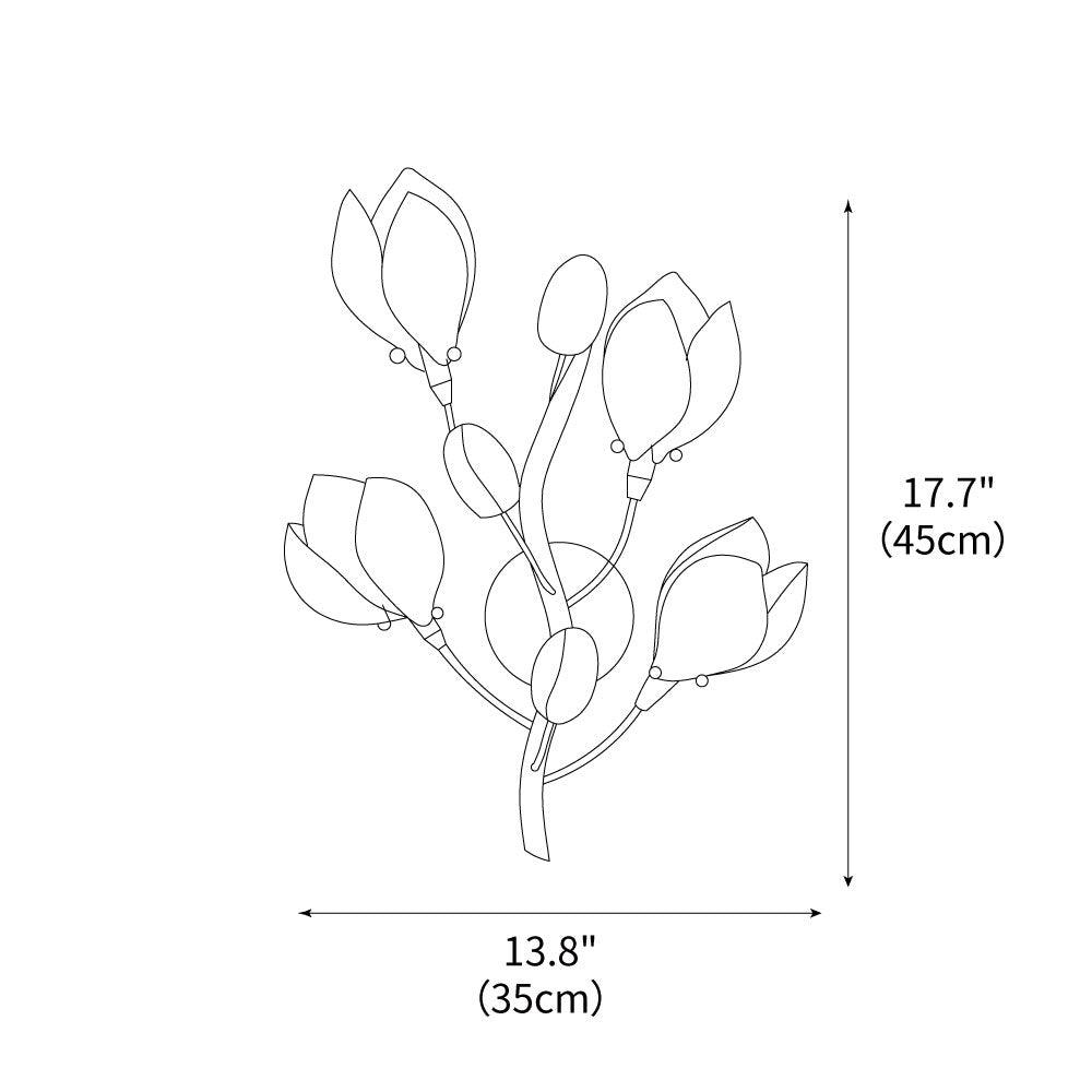 porcelain-magnolia-wall-lamp