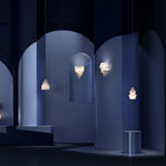 Strata Alabaster Pendant Light – Modern Sculptural Ceiling Lamp