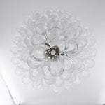 White Cloud Glass Petals Chandelier – Modern Venetian Style Lighting