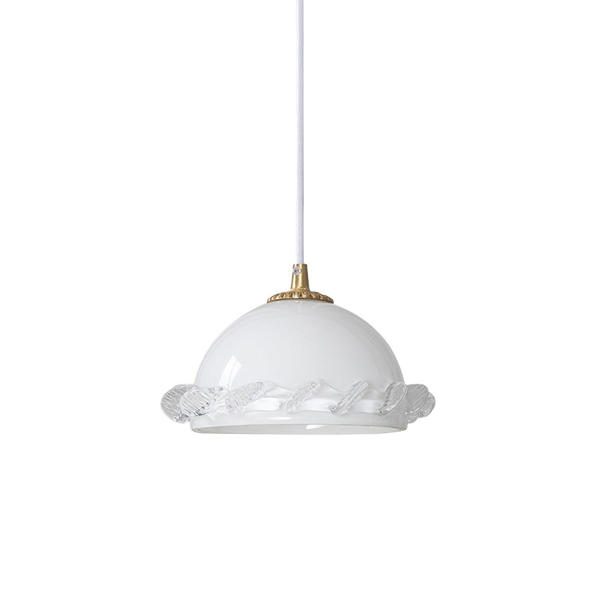 white-glass-antique-french-pendant-light