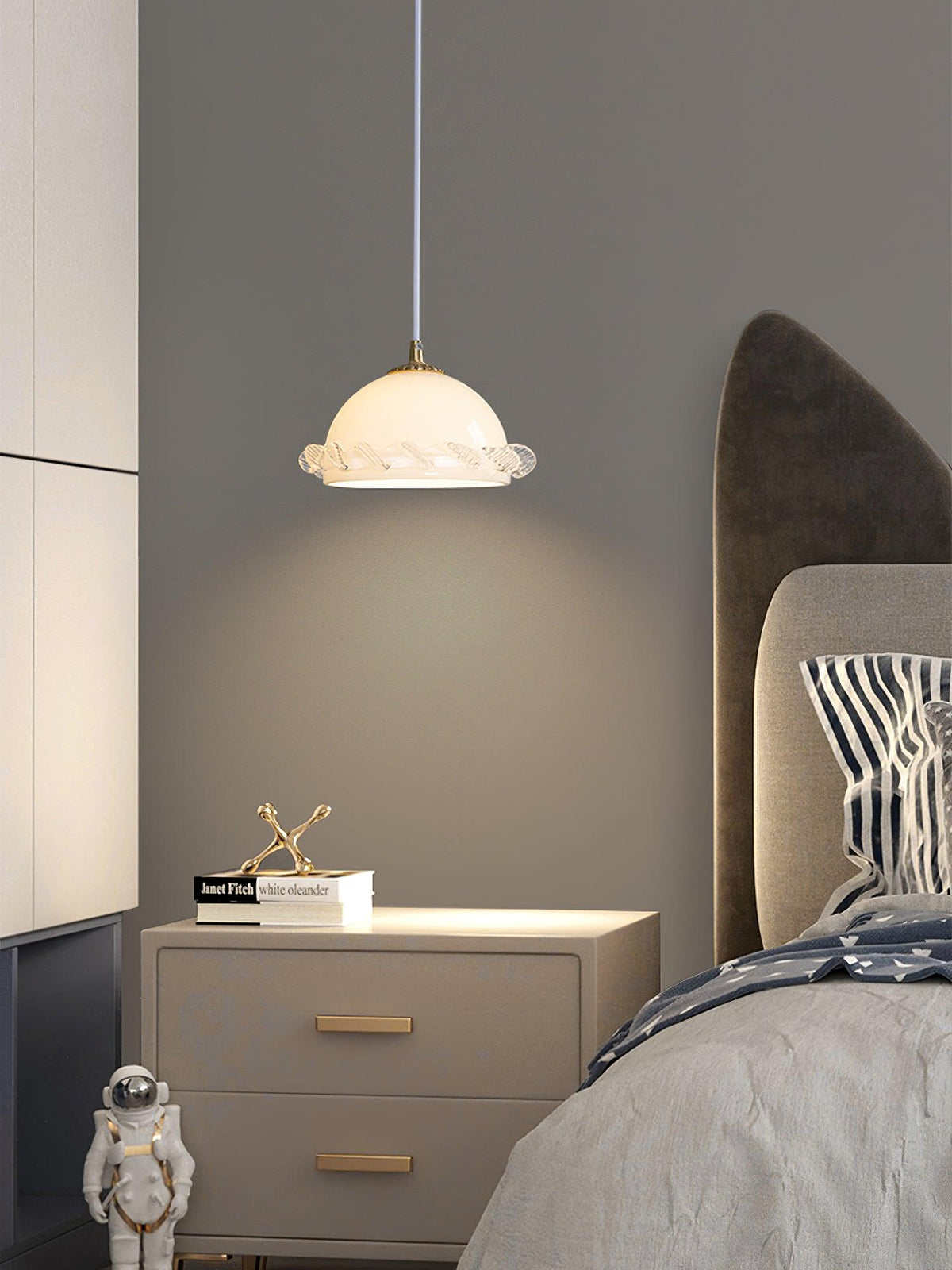 white-glass-antique-french-pendant-light