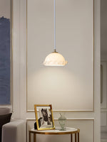 white-glass-antique-french-pendant-light