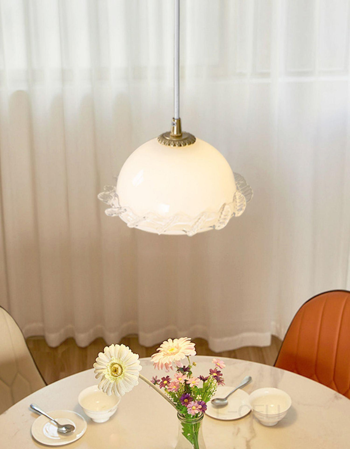 white-glass-antique-french-pendant-light