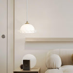 white-glass-antique-french-pendant-light