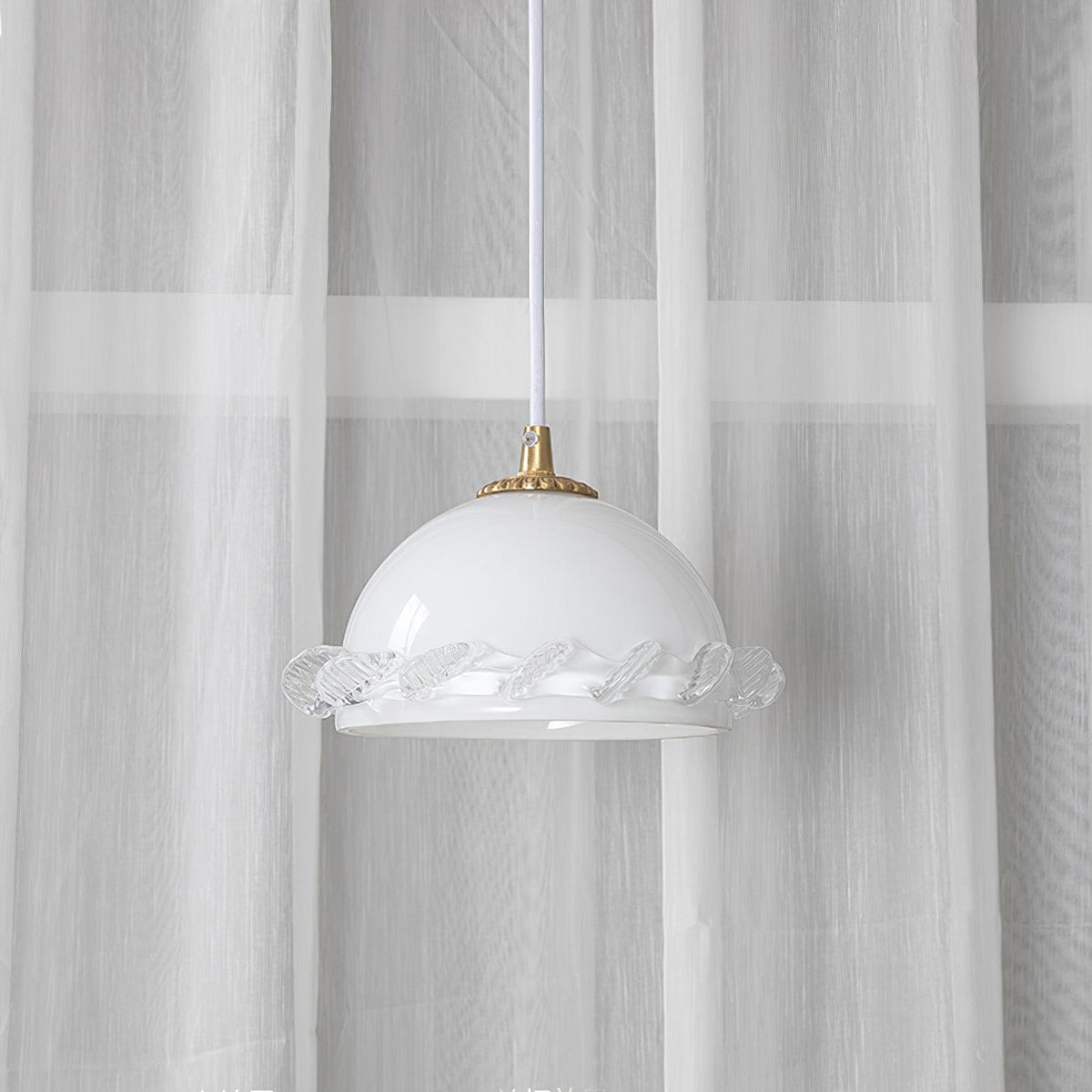 white-glass-antique-french-pendant-light