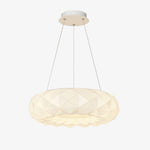 White Hive Pendant Light