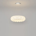 White Hive Pendant Light