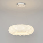 White Hive Pendant Light