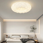 White Honeycomb Ceiling Lamp