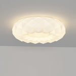 White Honeycomb Ceiling Lamp