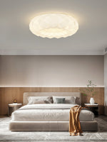 White Honeycomb Ceiling Lamp
