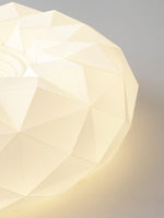 White Honeycomb Ceiling Lamp