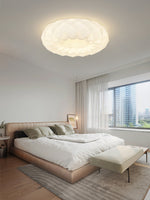 White Honeycomb Ceiling Lamp