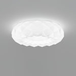 White Honeycomb Ceiling Lamp