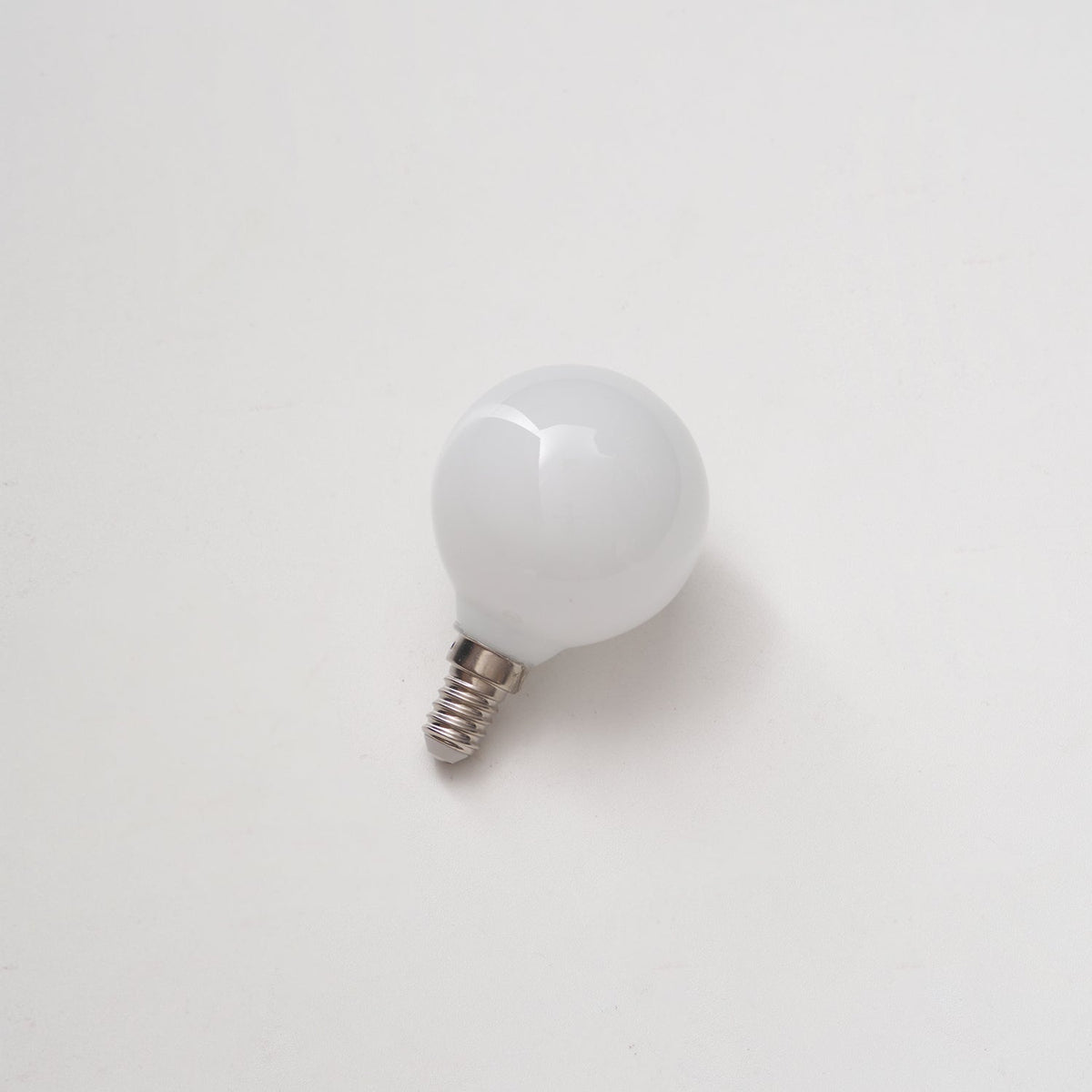 Lumière LED Bulb in Opal Glass for E14/E12 Fixtures