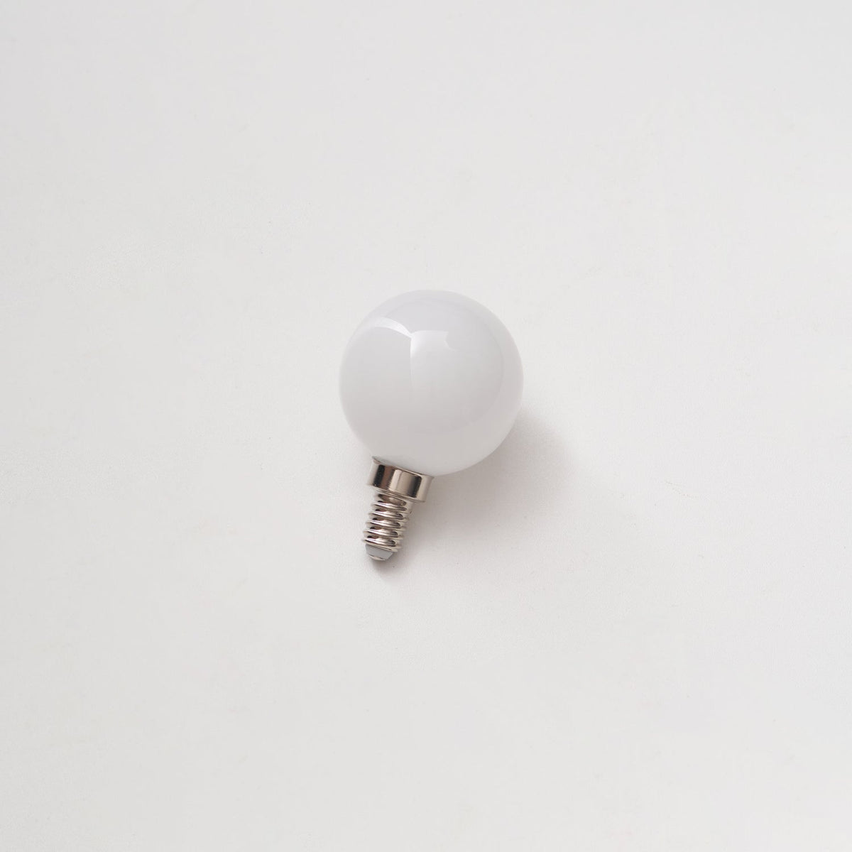 Lumière LED Bulb in Opal Glass for E14/E12 Fixtures