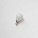 Lumière LED Bulb in Opal Glass for E14/E12 Fixtures