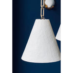 white-plaster-pendant-lamp