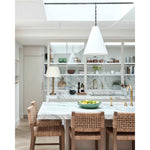 white-plaster-pendant-lamp