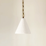 white-plaster-pendant-lamp