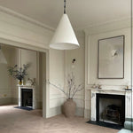 white-plaster-pendant-lamp