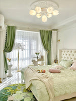 white-tulip-ceiling-light
