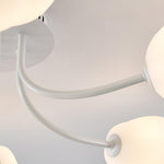 white-tulip-ceiling-light