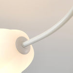 white-tulip-ceiling-light